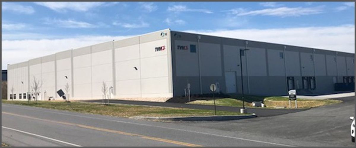 TVH's Pennsylvania Location Moves