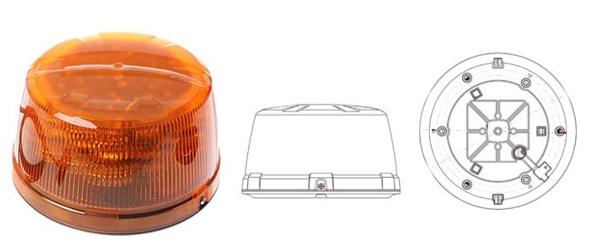 New LED Beacon from TVH