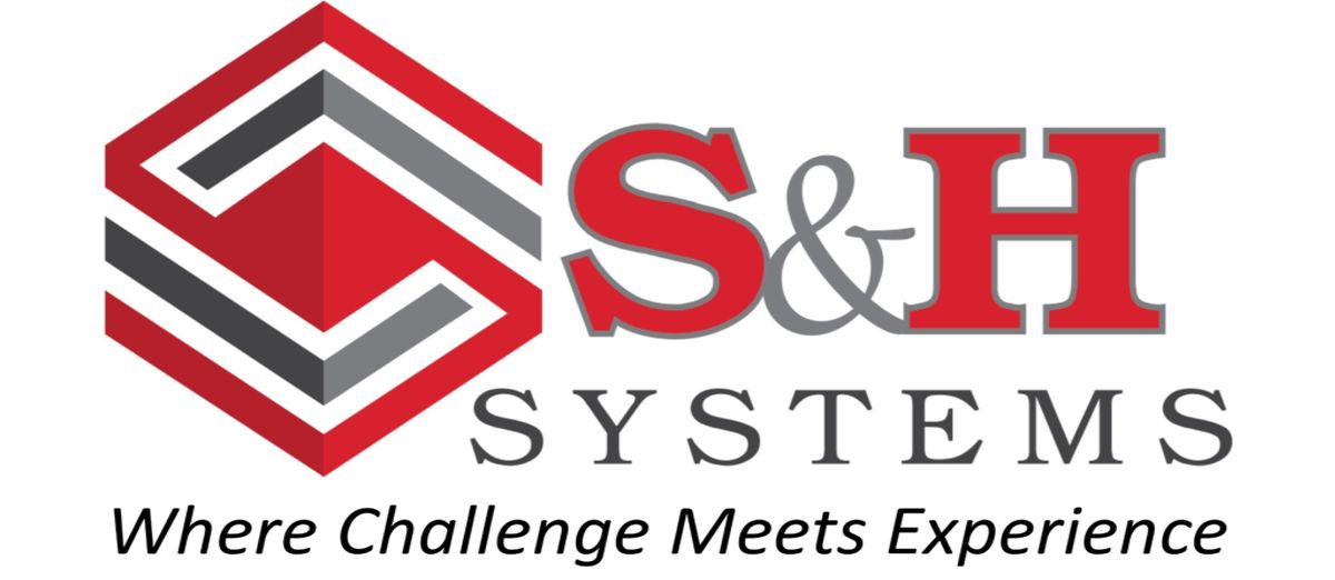 S&H Systems is pleased to announce Dave Halker, he has joined as Director of Business Development.