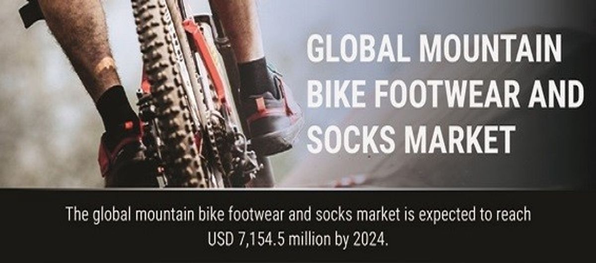 Mountain Bike Footwear and Socks Market Technology Advancements 2019 to 2024