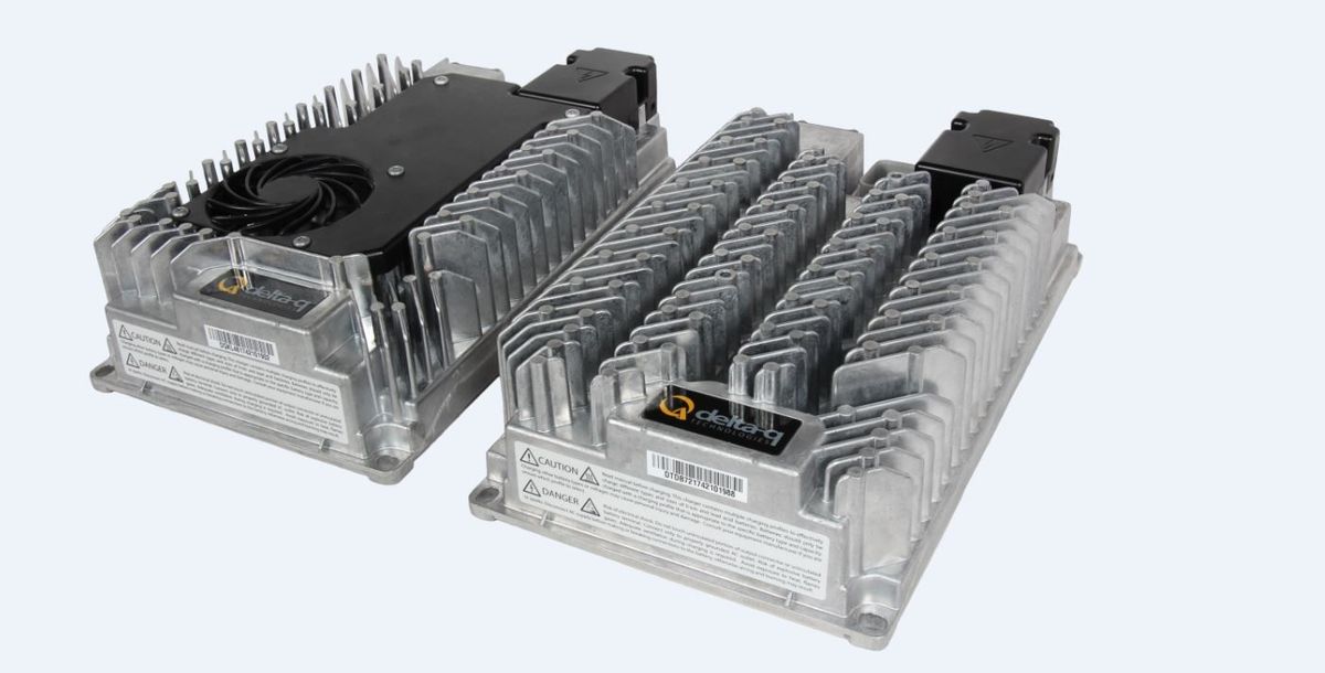 Delta-Q Releases New 85V and 120V Industrial Lithium Battery Chargers to Meet Market Demand