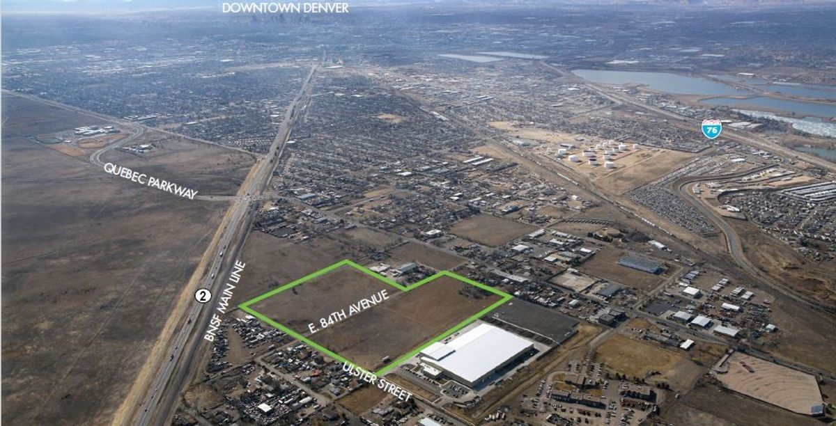 Mid-Rail Industrial Park to Bring Rail-Served New Construction to Central Denver