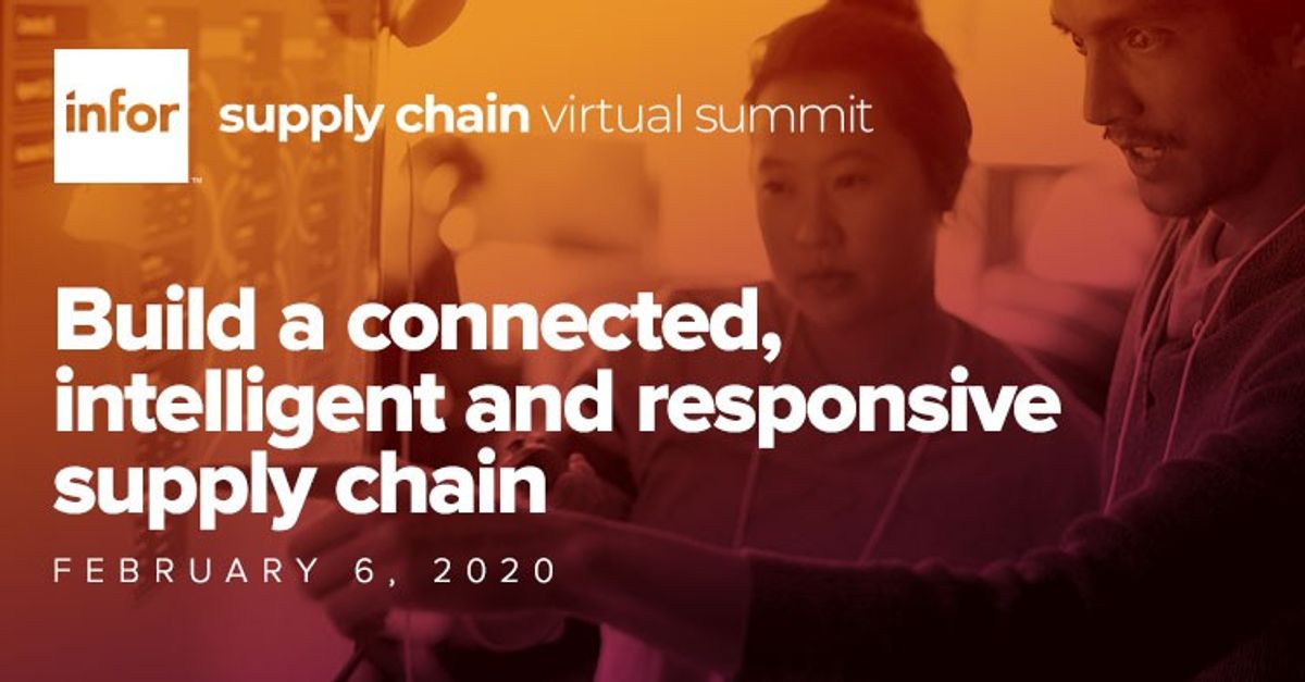 Infor Supply Chain Virtual Summit