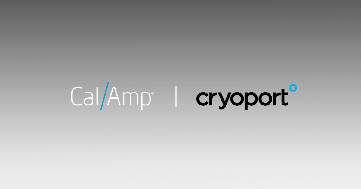 CalAmp Announces Research Collaboration with Cryoport on Next Gen Condition Monitoring System