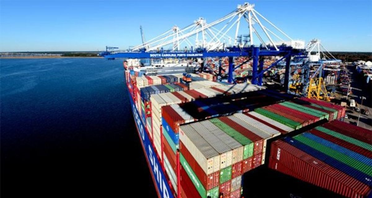 South Carolina Ports Authority marks 6.4 percent container volume growth for 2018