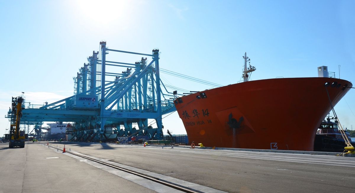 JAXPORT broadens cargo-handling capabilities at Blount Island Marine Terminal