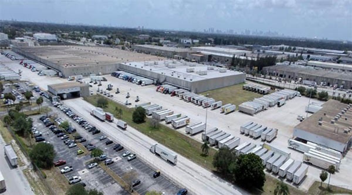 CenterPoint acquires largest warehouse in Miami-Dade County