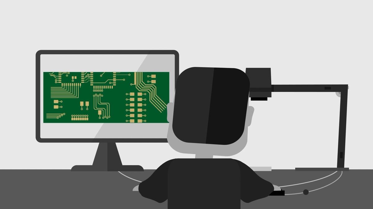 Improve quality control processes using a digital microscope