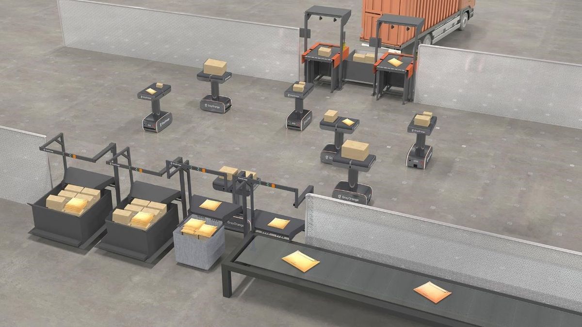 GreyOrange adds Flexo modular sortation system to its AI-powered solutions for Flexible Automation