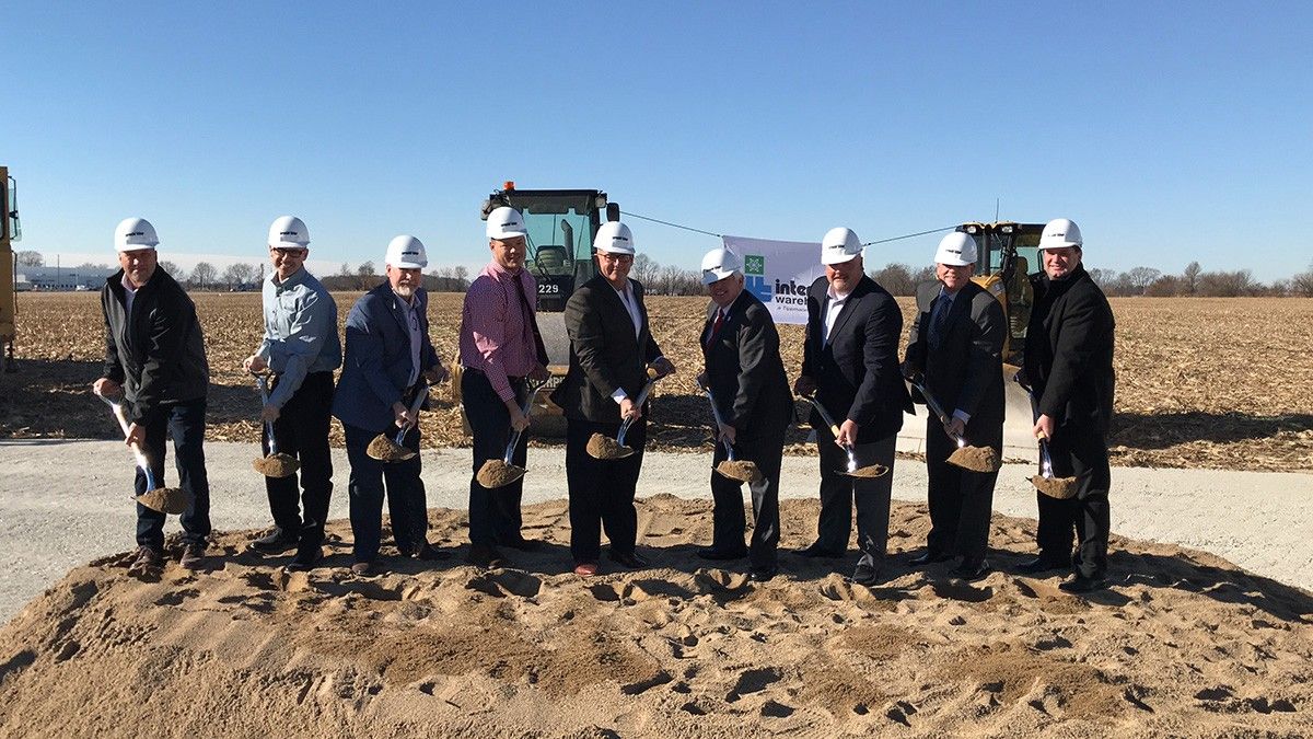 Interstate Warehousing Breaks Ground On New Cold Storage Facility In Anderson, Indiana