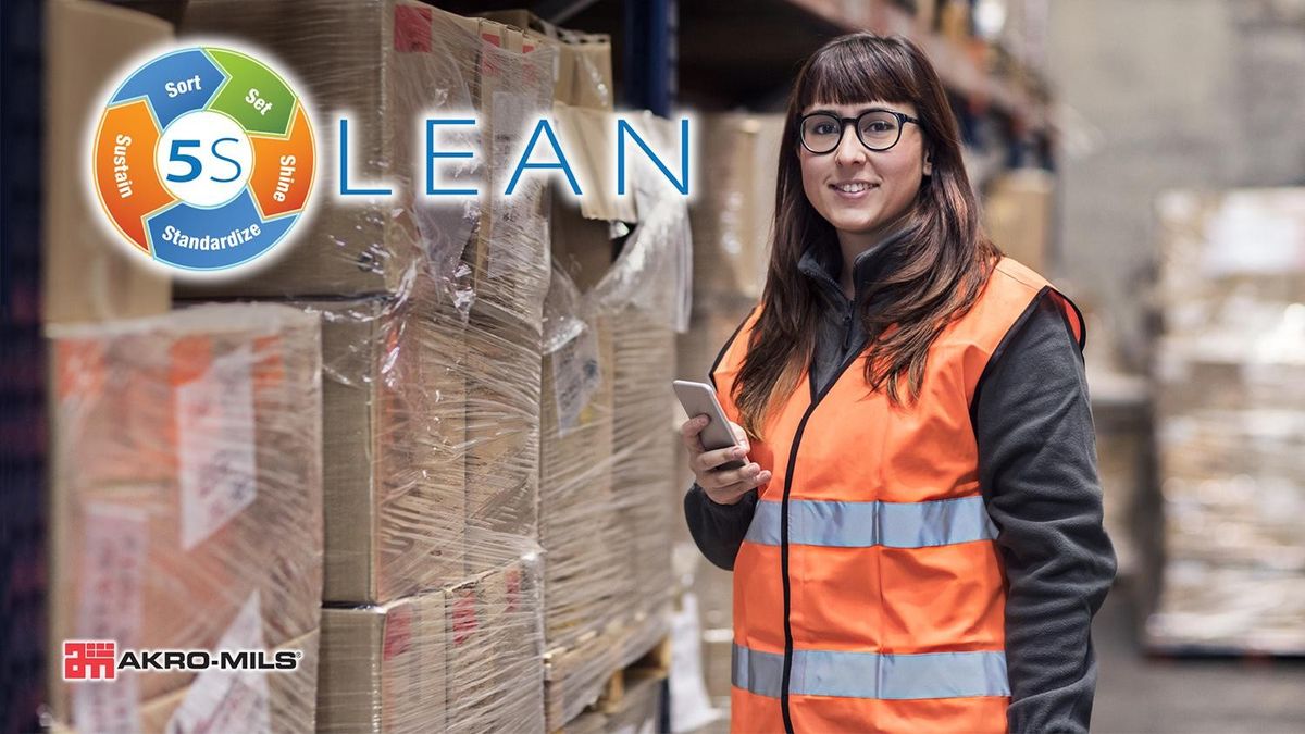 Akro-Mils Unveils New 5S Lean Video