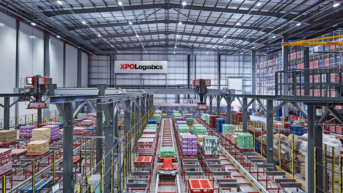 XPO builds innovation hub into automated Nestle DC