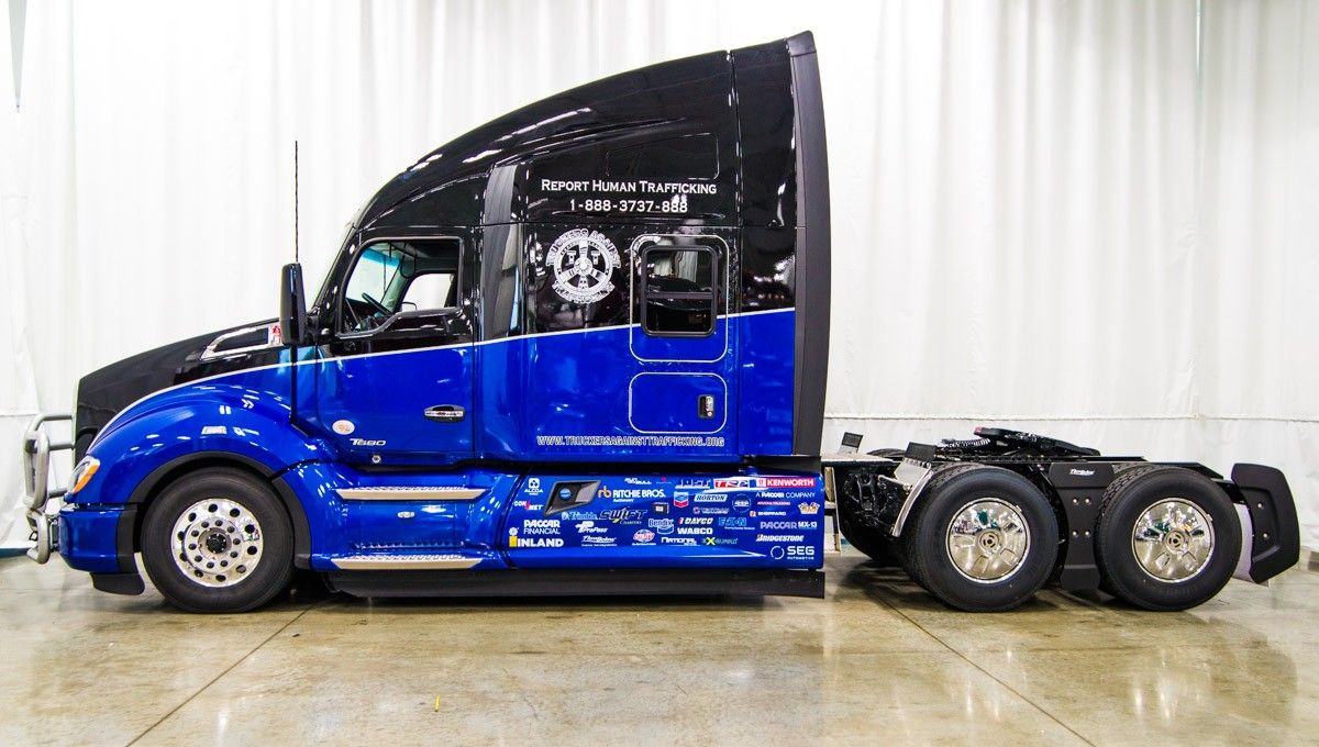 Truckers Against Trafficking Prepares for Highly Anticipated "Everyday Heroes" Kenworth T680 Auction