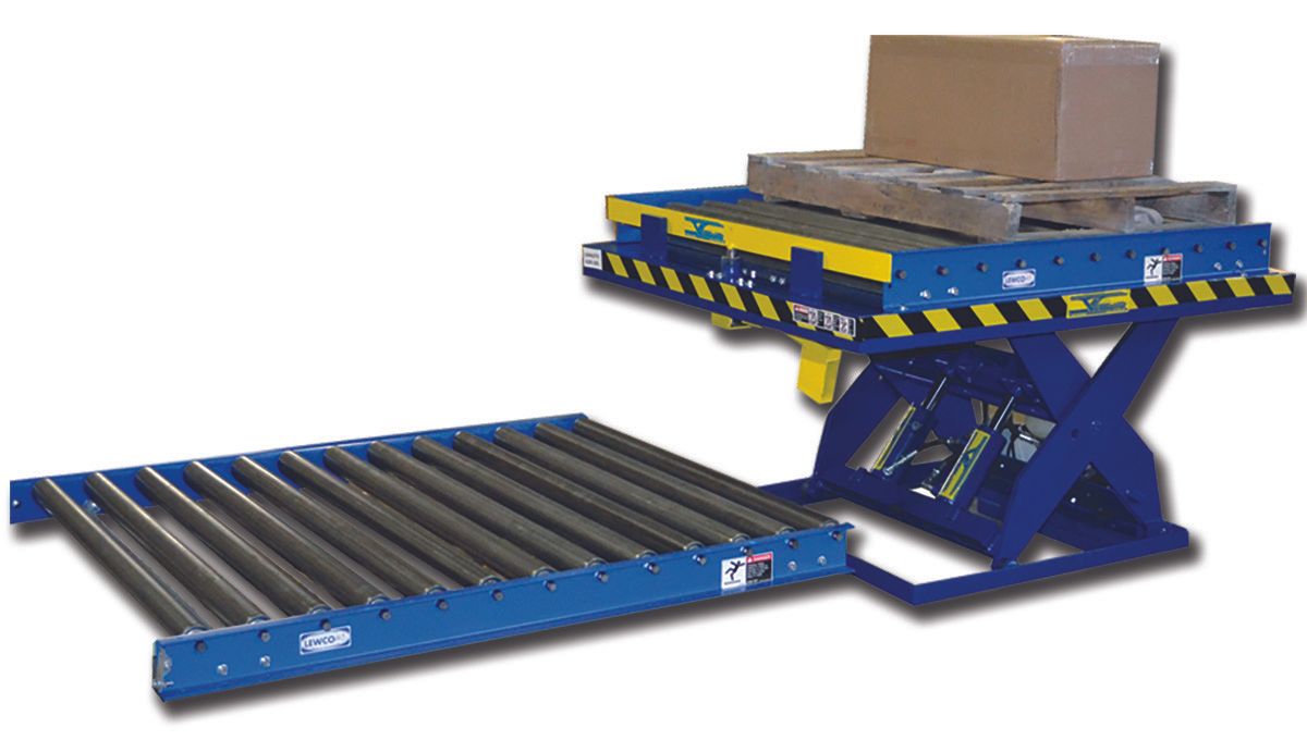 Conveyor-Equipped Material Handling Equipment Keep Production Rolling