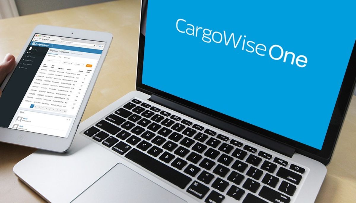 FreightSnap's FS 5000 and FS Parcel Now Integrate to CargoWise