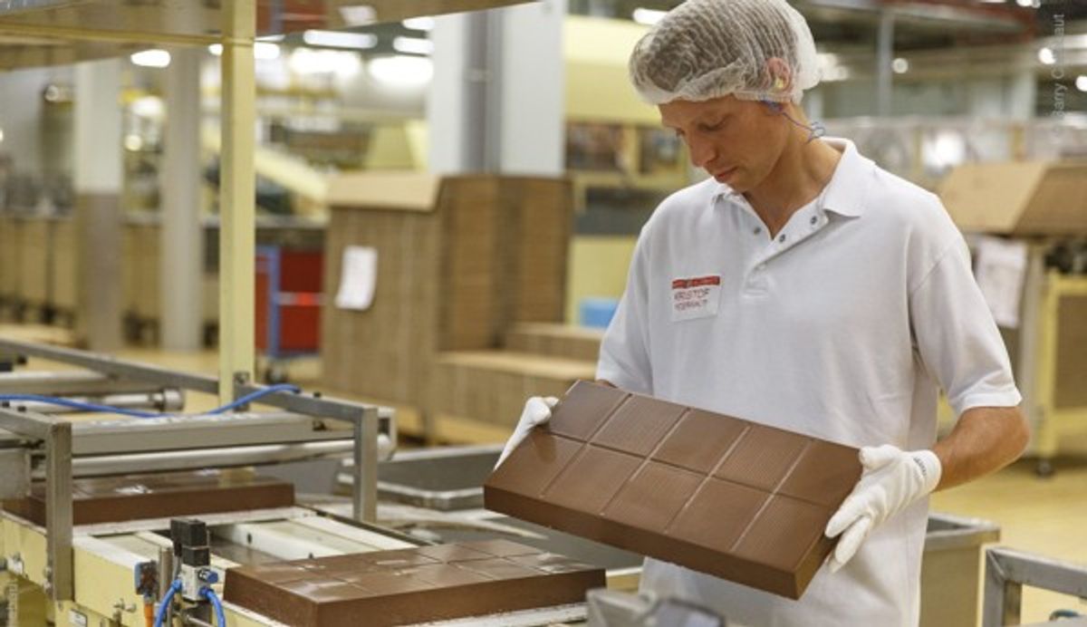 Barry Callebaut sweetens the task of transportation management with a new TMS