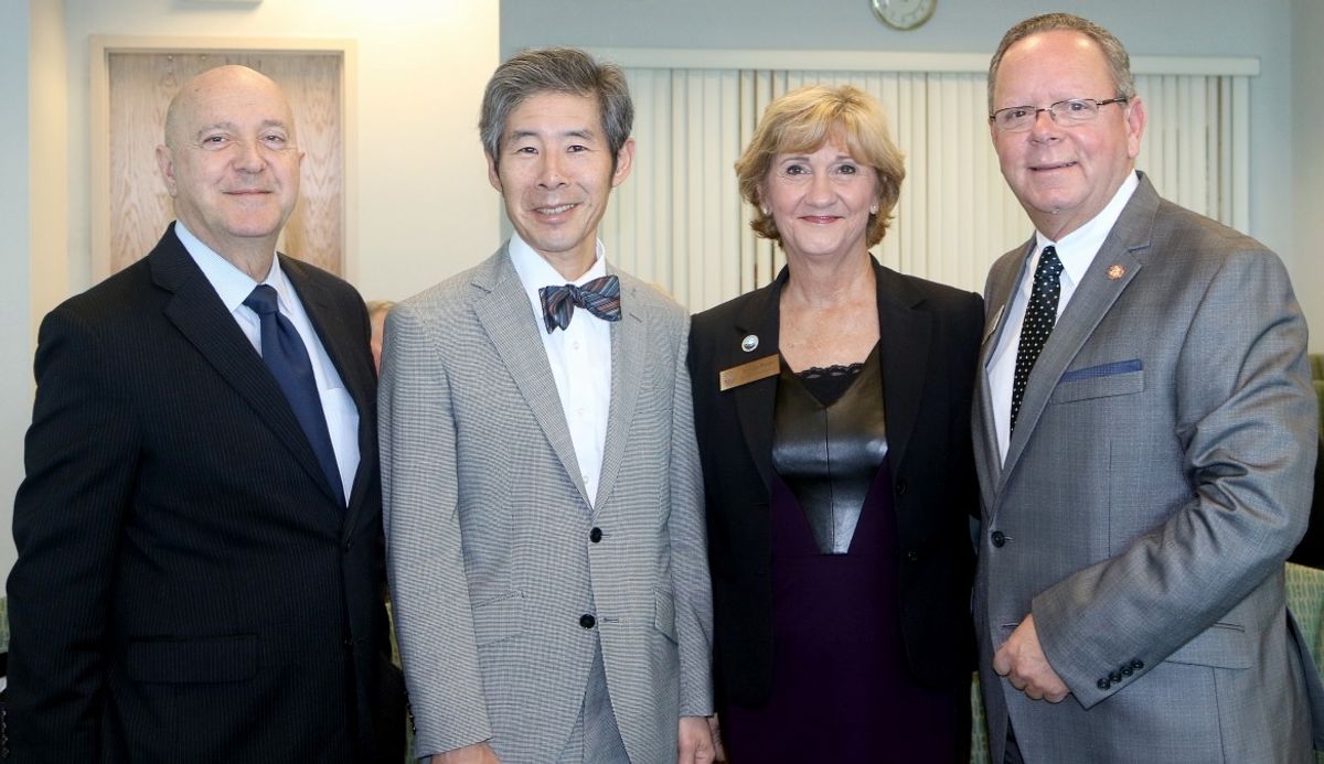 Port Manatee, Japan bolstering commercial ties