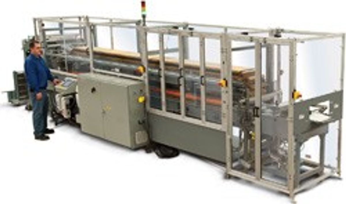 Instapak Tractor Mold system by Sealed Air