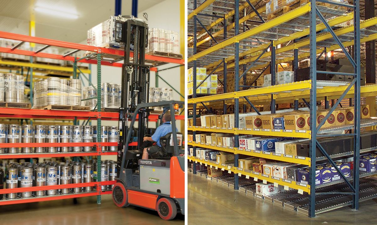 TWINLODE CORPORATION AUTOMATES BEER IN THE WAREHOUSE