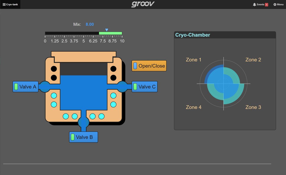 Opto 22's groov EPIC Firmware 1.5.0 Adds New Visualization Features and External Mass Storage