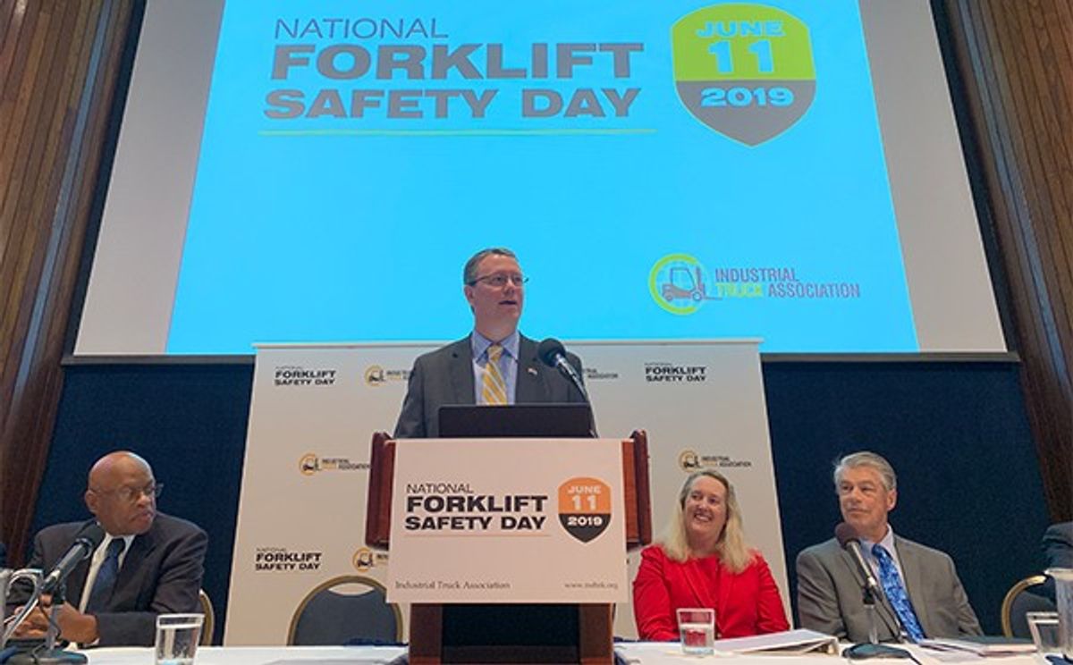 National Forklift Safety Day 2019 focuses on progress, best practices