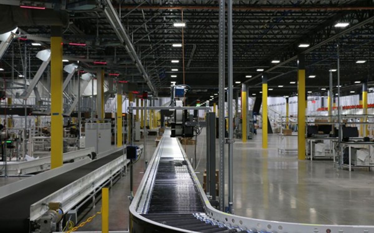 REI's newest distribution center is a model of sustainability