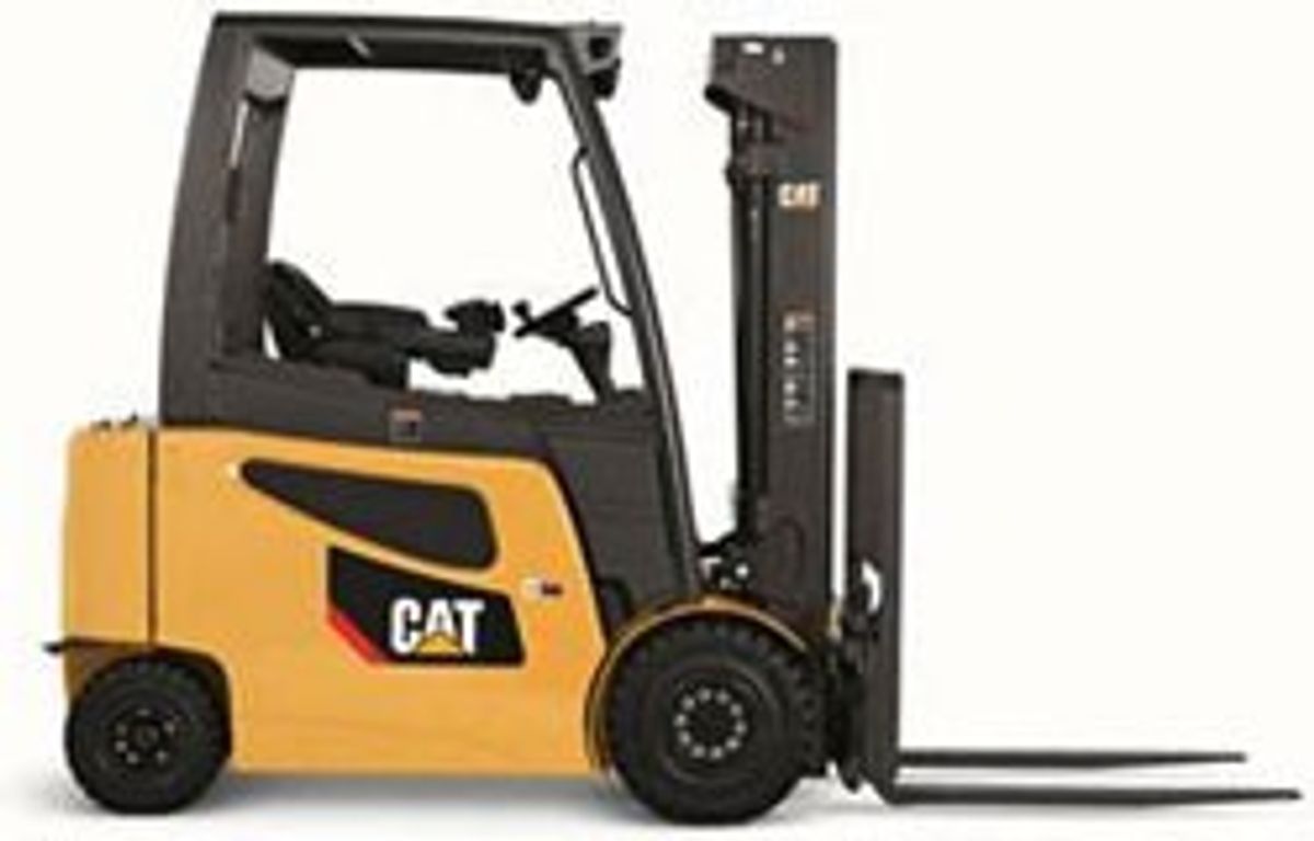 Cat 2EPC5000 - 2EPC6500 Series Lift Trucks