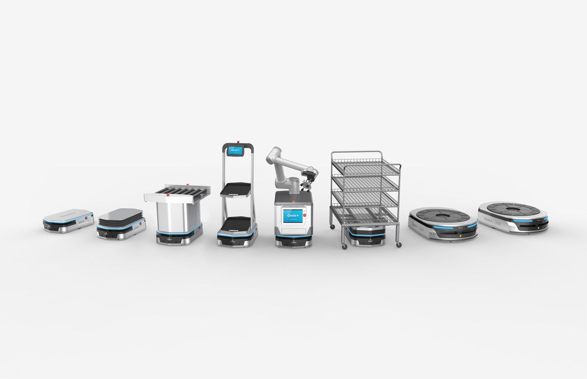 Geek+ Robotics to showcase advanced warehousing robotic solutions at ProMat 2019, Chicago