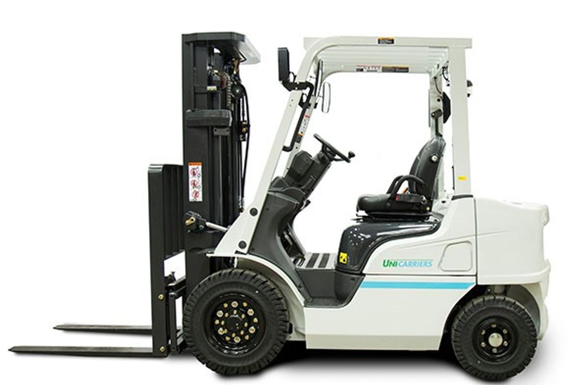 UniCarriers introduces next-generation pneumatic diesel forklifts