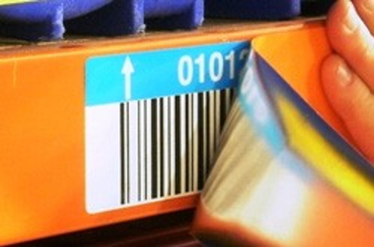 Rack labeling