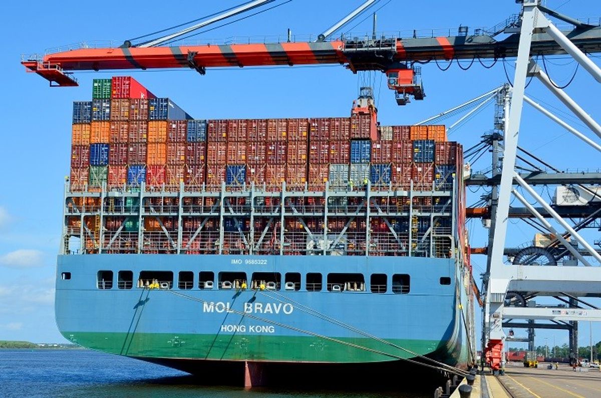 JAXPORT WELCOMES LARGEST CONTAINERSHIP TO EVER CALL A FLORIDA PORT