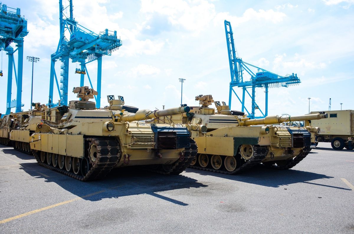 JAXPORT hosts one of its largest US Military operations to date