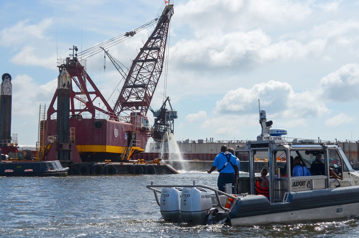 FDOT awards JAXPORT an additional $35.3 million in funding for harbor deepening