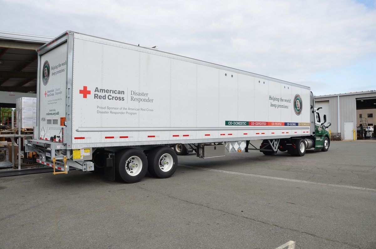 Old Dominion Freight Line Supports American Red Cross Through Disaster Responder Program