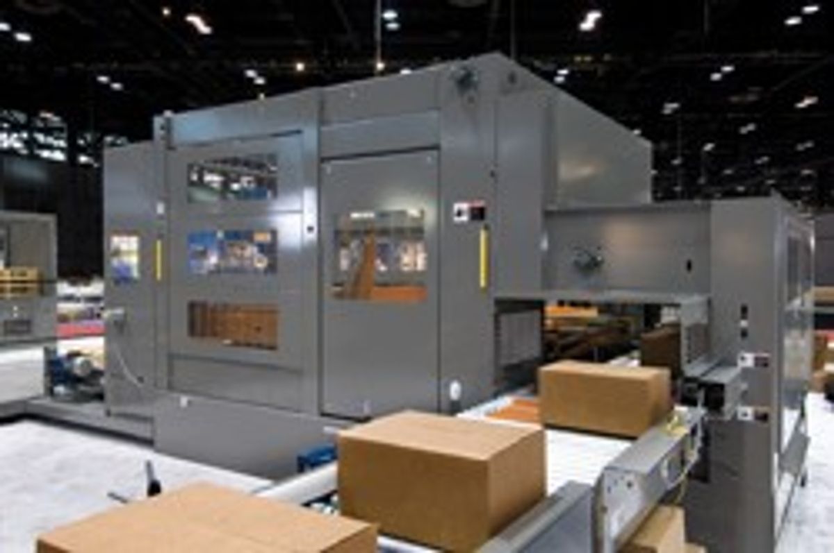 GS100 palletizer