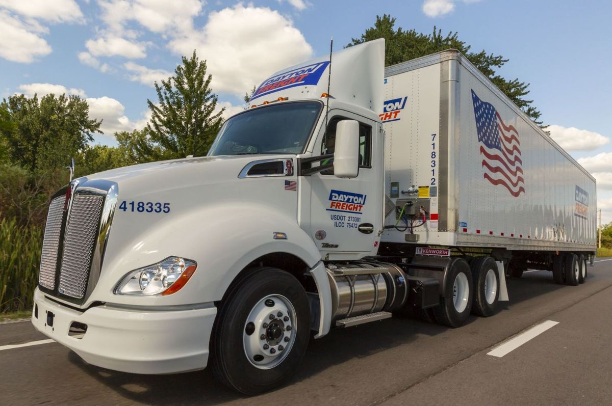 DAYTON FREIGHT OPENS NEW SERVICE CENTER IN TOPEKA KANSAS