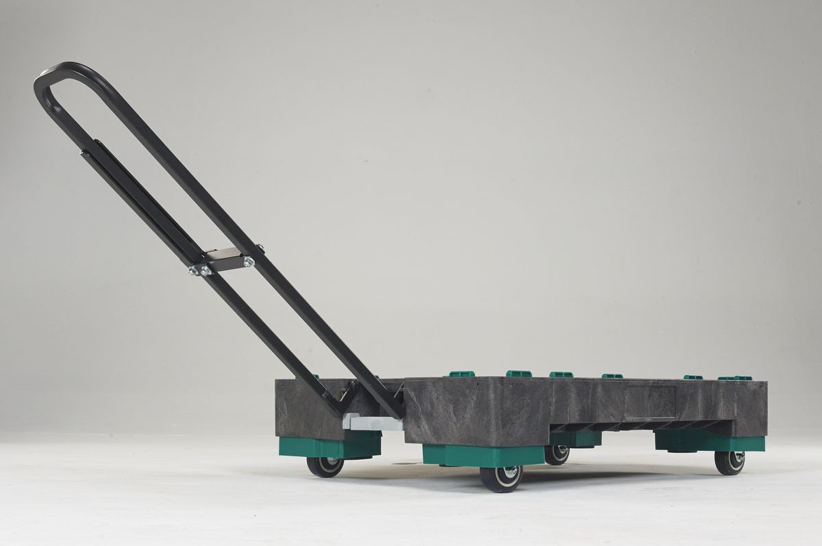 ORBIS INTRODUCES PALLET, DOLLY COMBINATION