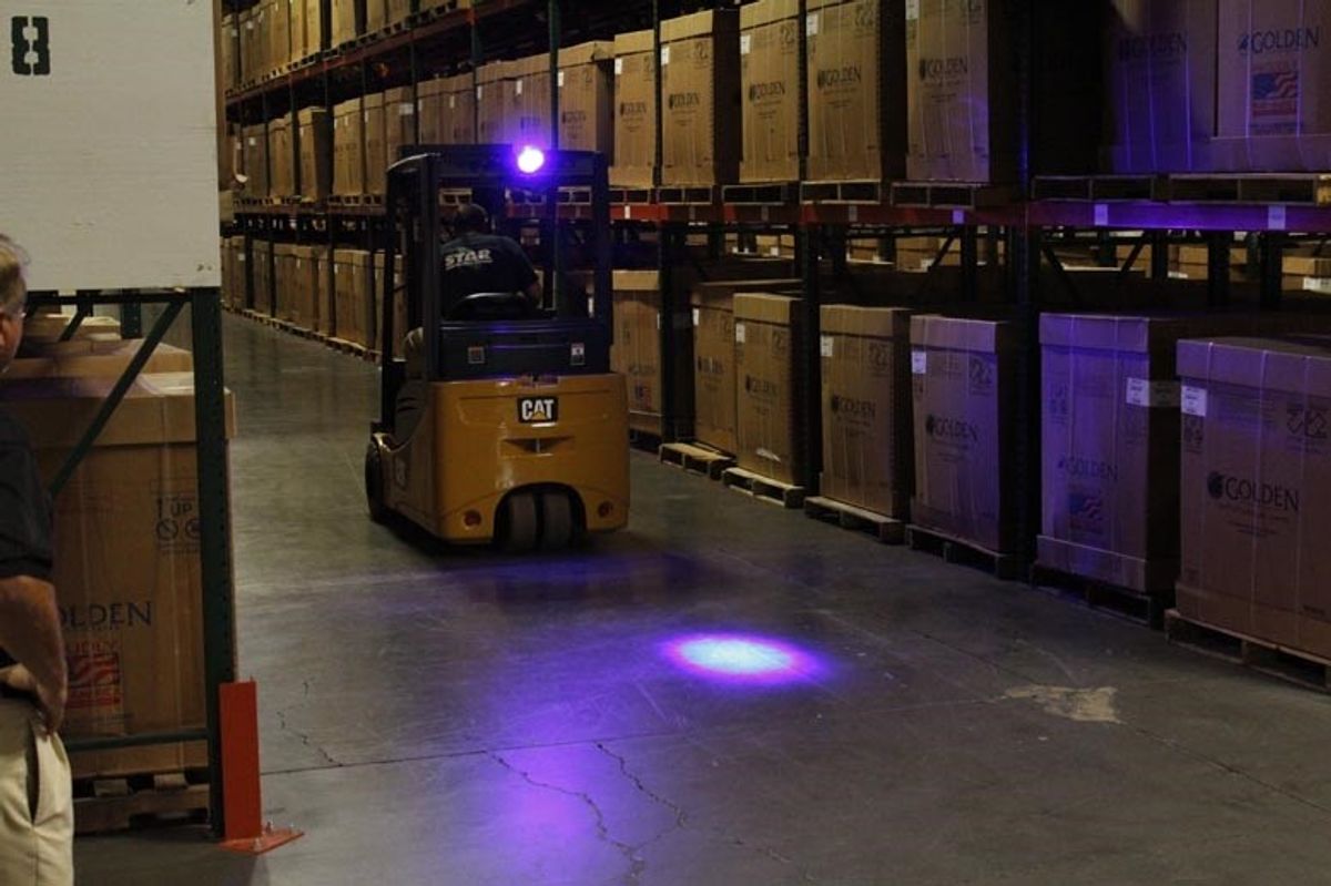 Company aims to curb forklift-related pedestrian injuries and fatalities