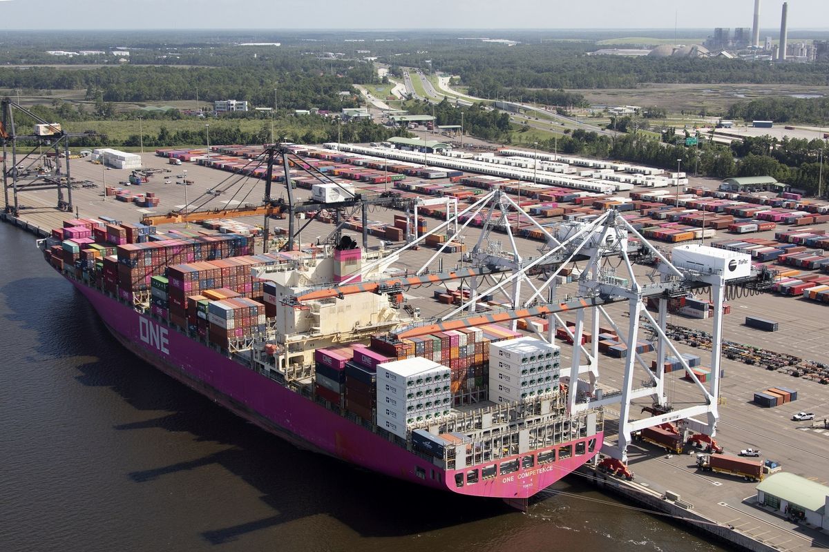 JAXPORT achieves highest July container volumes on record