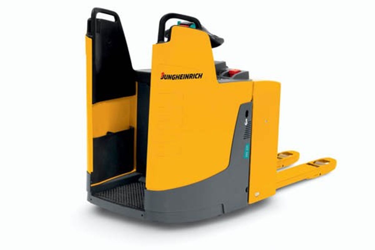 MCFA Introduces New Jungheinrich® Pallet Truck to North American Product Line