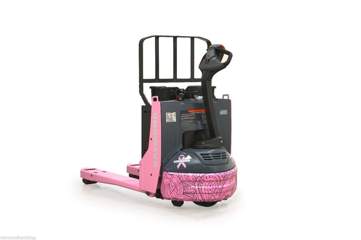 RAYMOND HANDLING LAUNCHES PINK PALLET JACK ONLINE AUCTION TO BENEFIT BREAST CANCER CHARITIES