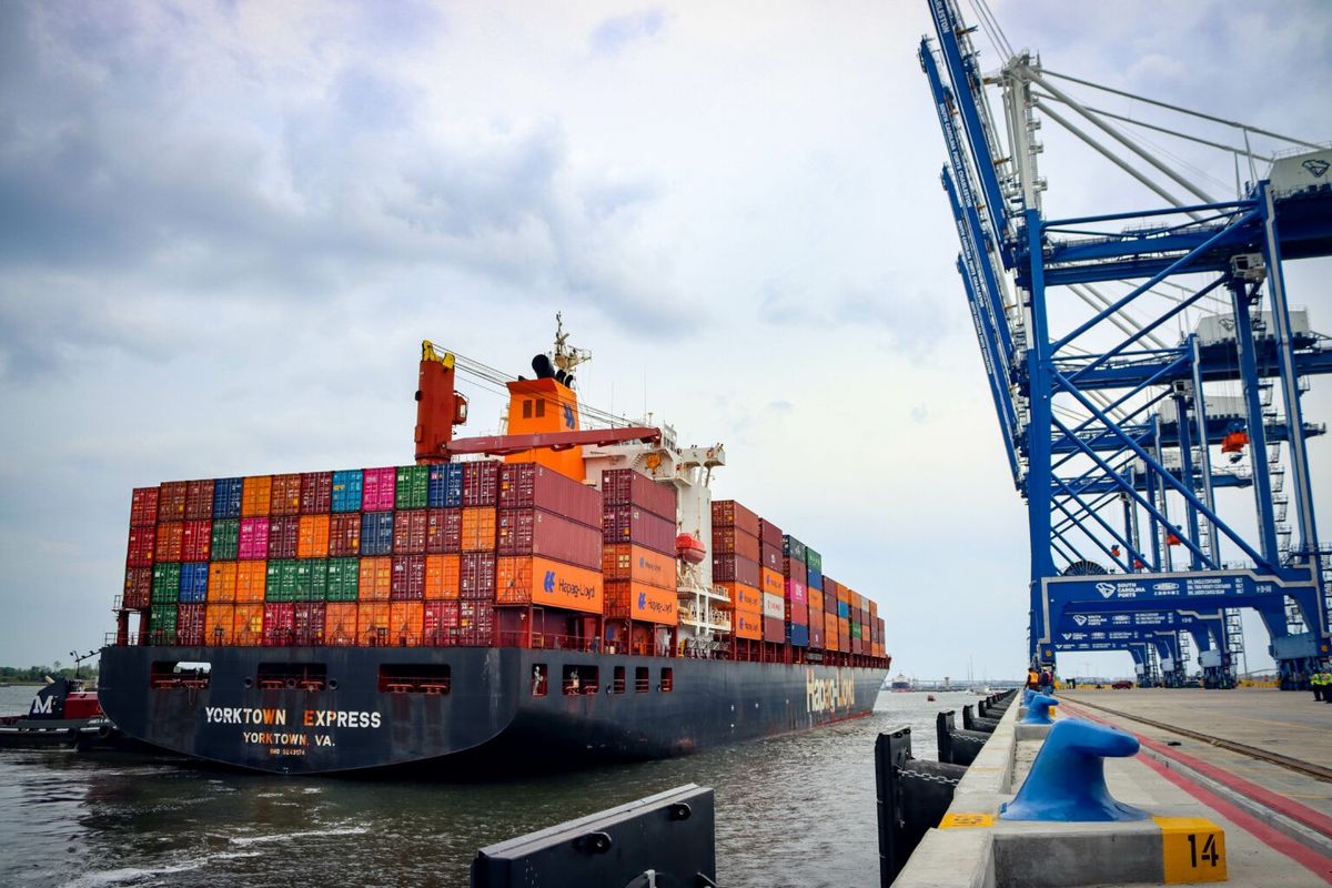 SC Ports welcomes first ship to Leatherman Terminal