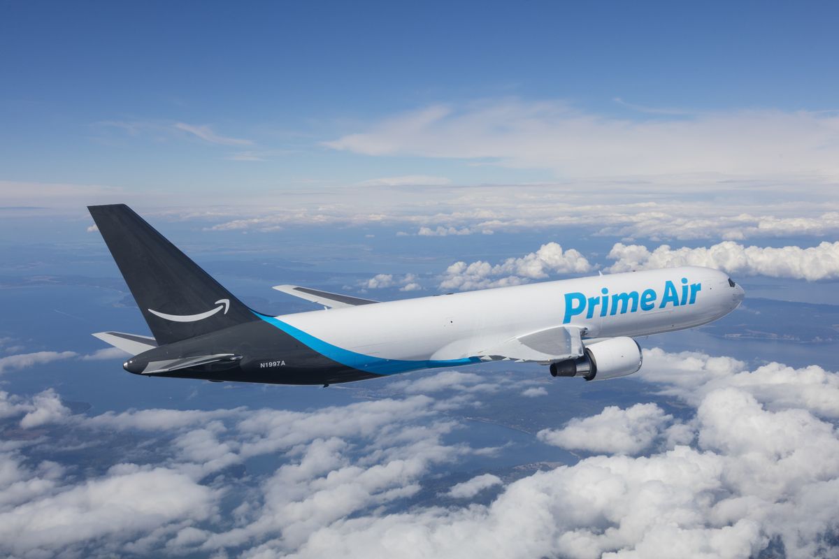 Amazon extends air cargo service with new gateway site in Alaska