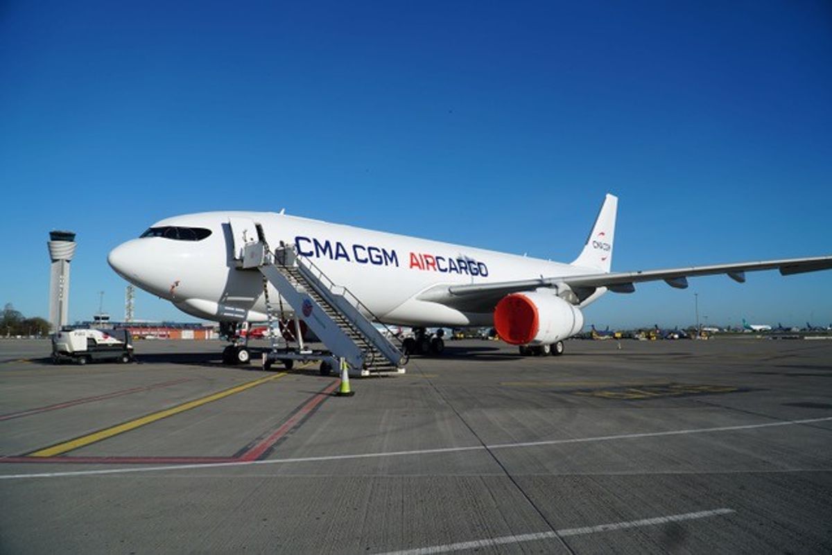 France's CMA CGM Group advances air cargo business