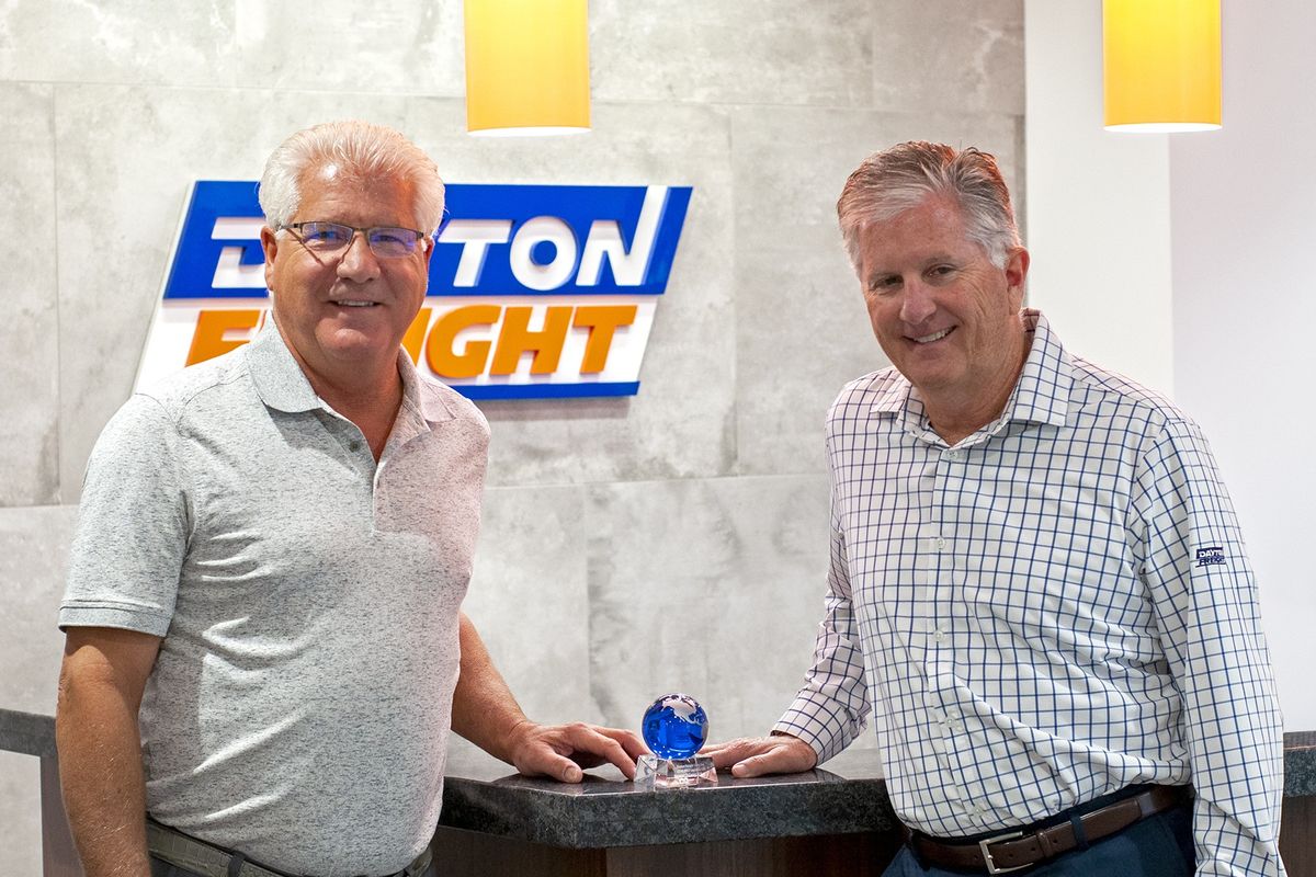 DAYTON FREIGHT NAMED REGIONAL LTL CARRIER OF THE YEAR