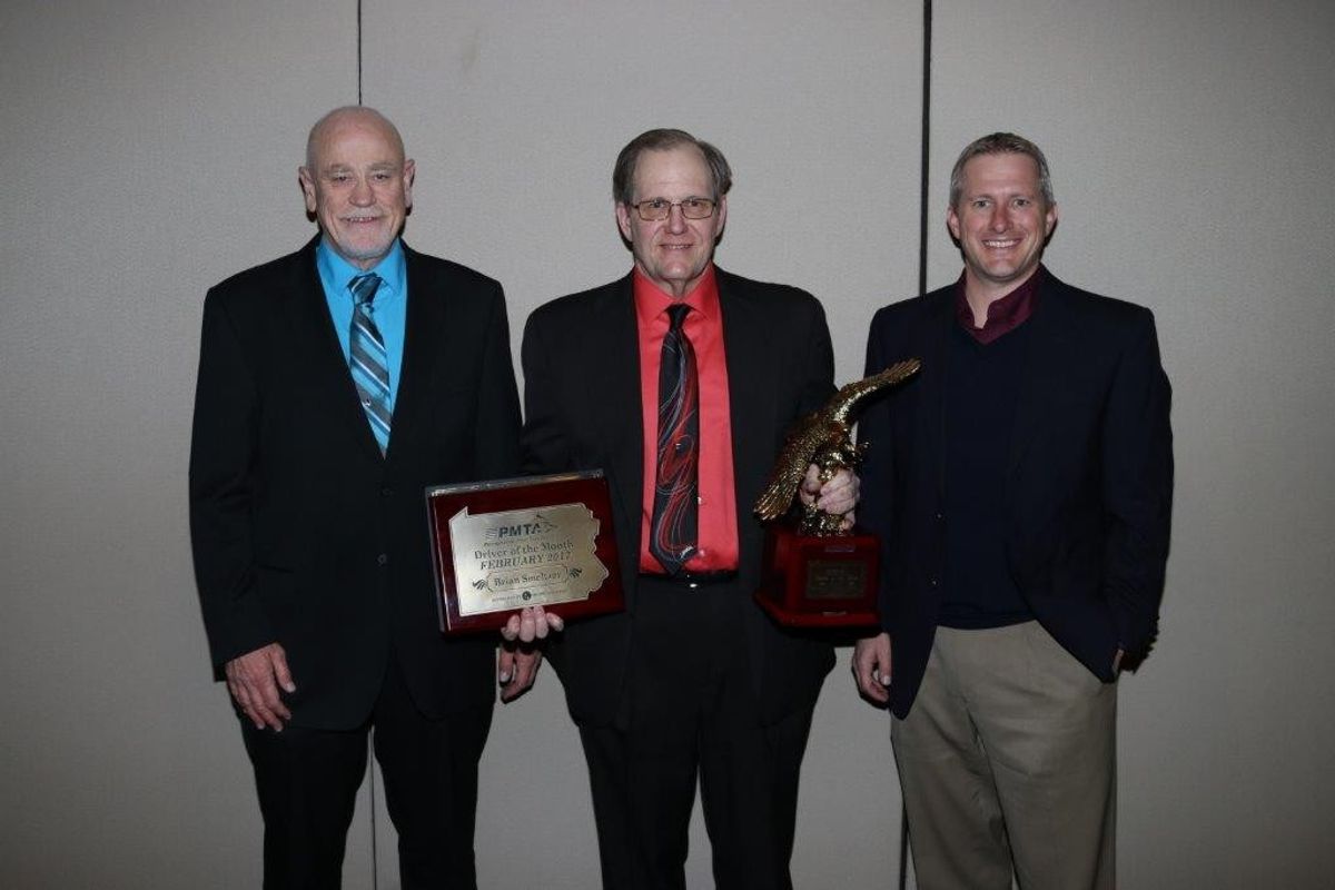 RH Crawford/Hanover Logistics Driver named PMTA Driver of the Year