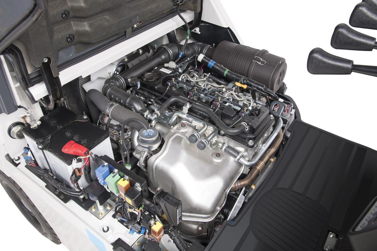 UniCarriers Americas Offers New ZD30 Tier 4 Advanced Turbo Diesel Engine