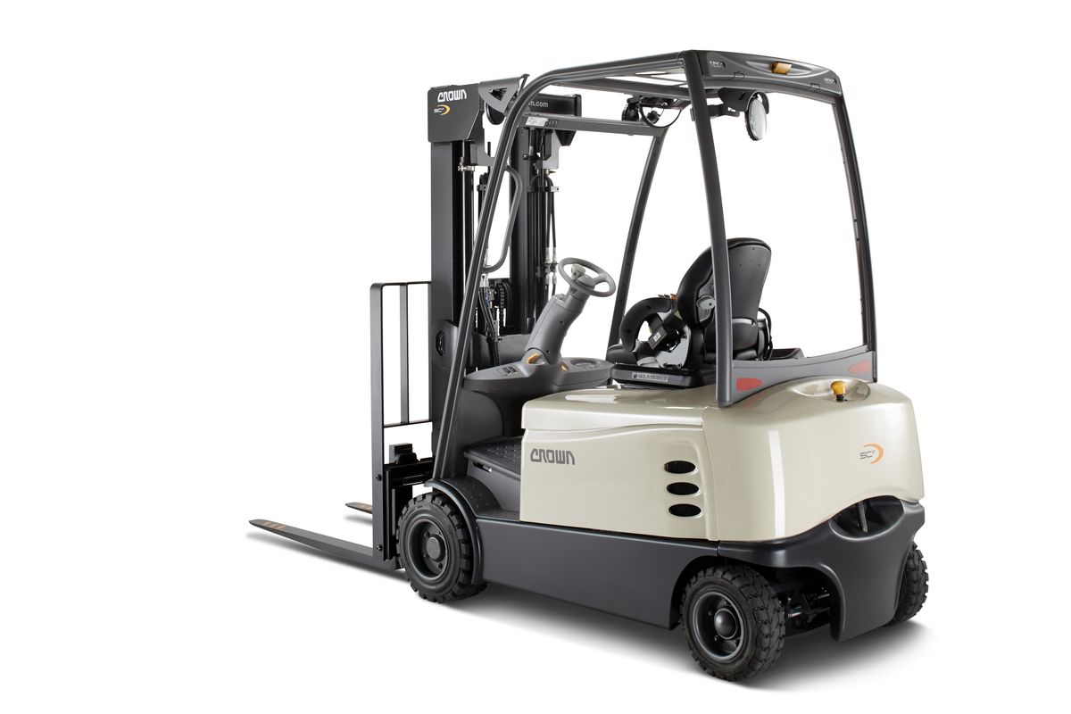 Crown Equipment Extends Productivity and Performance Gains with New Four-Wheel SC 6000 Counterbalanced Forklift