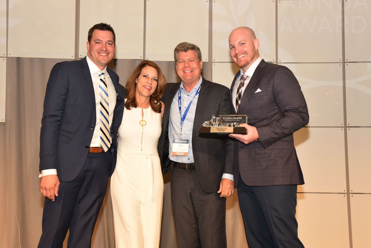 DAYTON FREIGHT RECEIVES THE 2019 MIDWEST REGIONAL LTL CARRIER OF THE YEAR BY GLOBALTRANZ