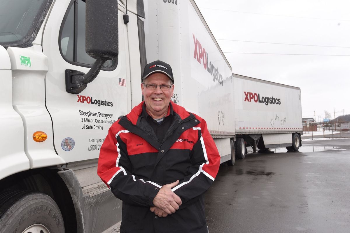 XPO Logistics LTL Drivers in North America Surpass One Billion Accident-Free Miles